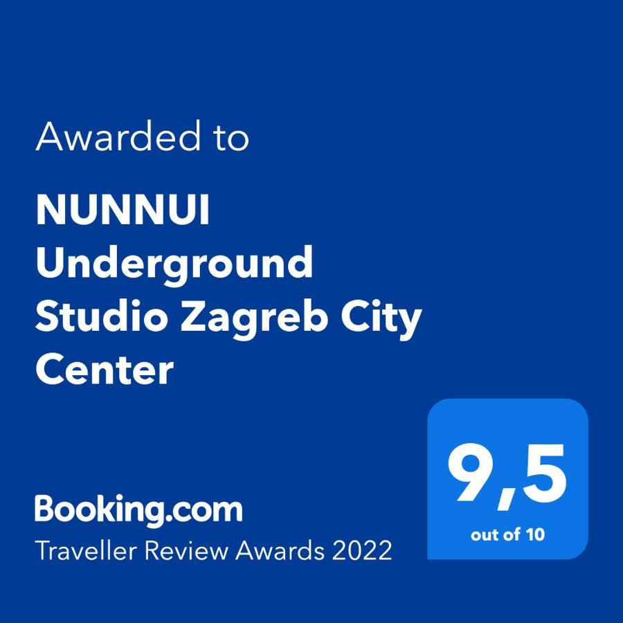 Nunnui Underground Studio Zagreb City Center Екстер'єр фото